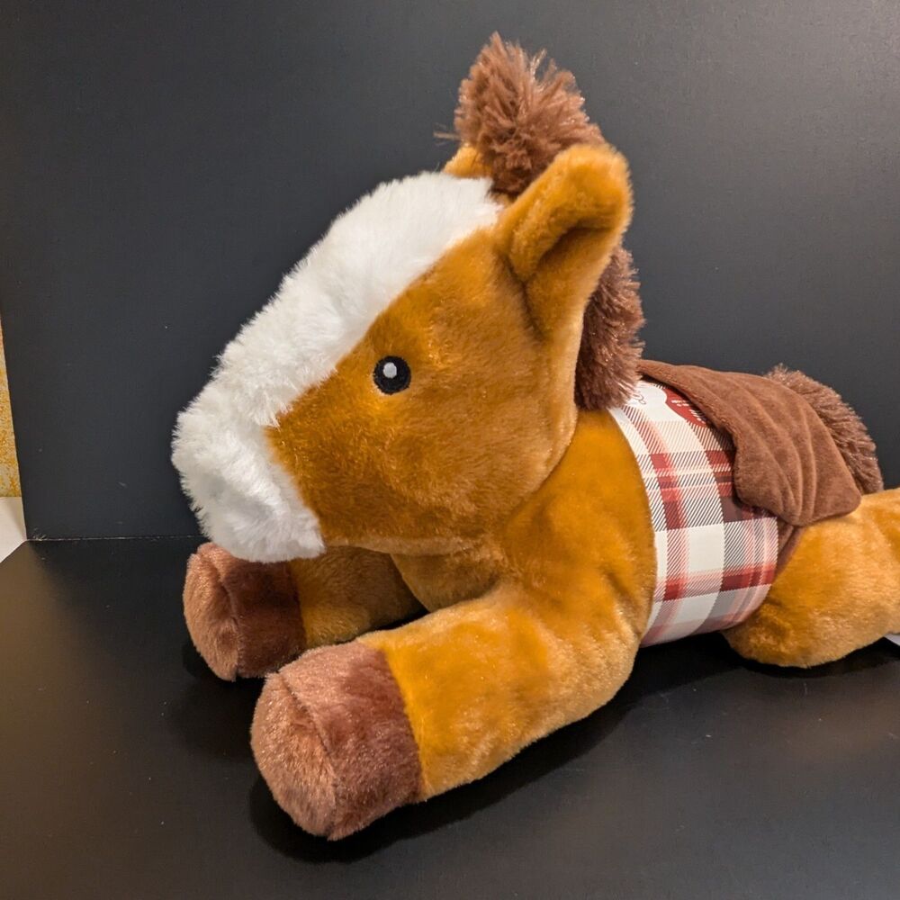 Weighted Plush Horse by Coco + Lola 2.2 lb (1kg) stuffed animal for comfort NWT - Picture 5 of 16